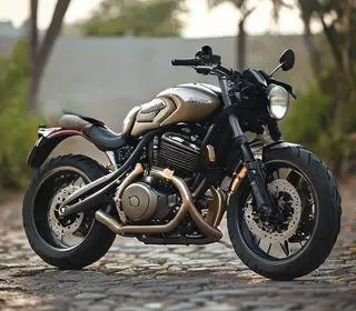 motocicleta irregular