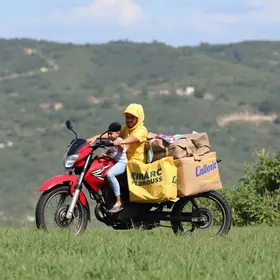 motoboy desaparecido Cerquilho