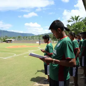 inscrições do Processo Seletivo da Escola de Atletas