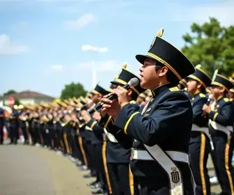 Banda Marcial de Votorantim e Coral das Quebradas